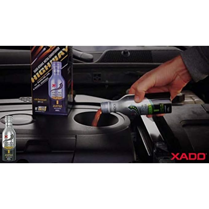 Xado HIGHWAY ATOMIC METAL CONDITIONER (BOTTLE, 225 ML) - Image 2